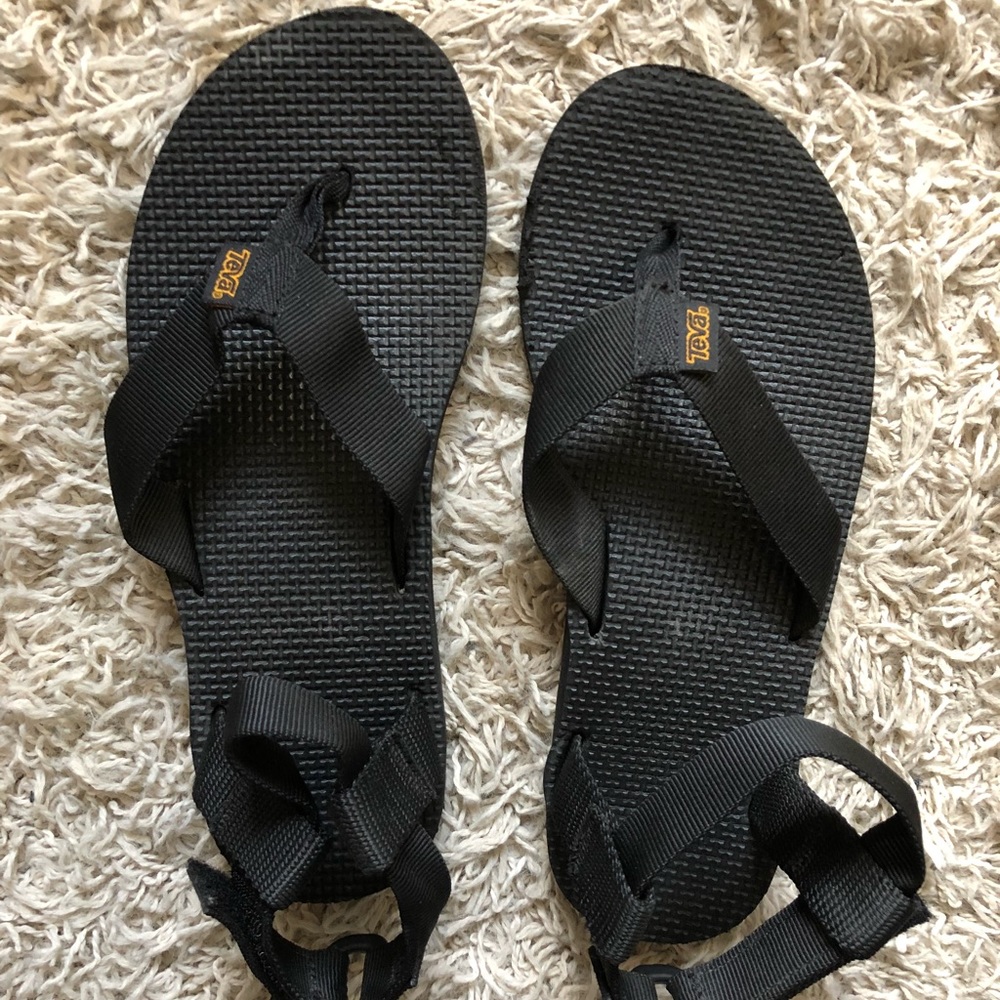 Teva Original Sandal in Black